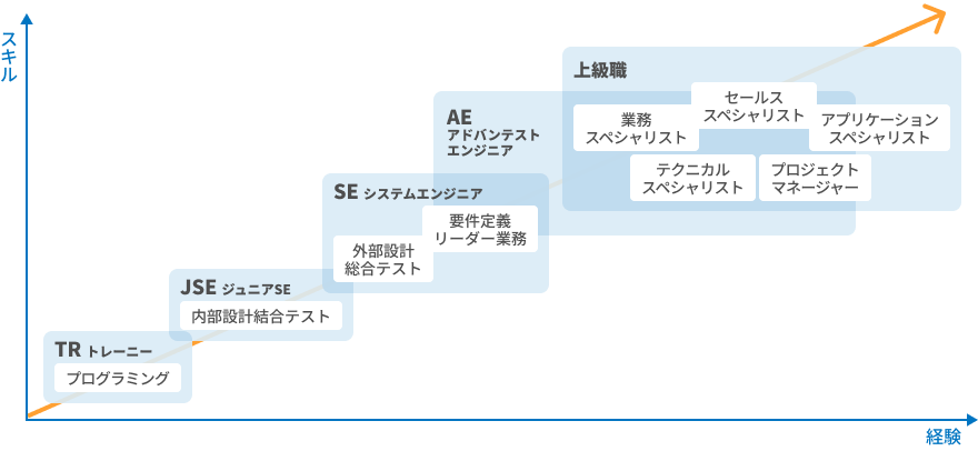 キャリアパス制度 作図