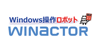 Windows操作ロボット WinActorのロゴ